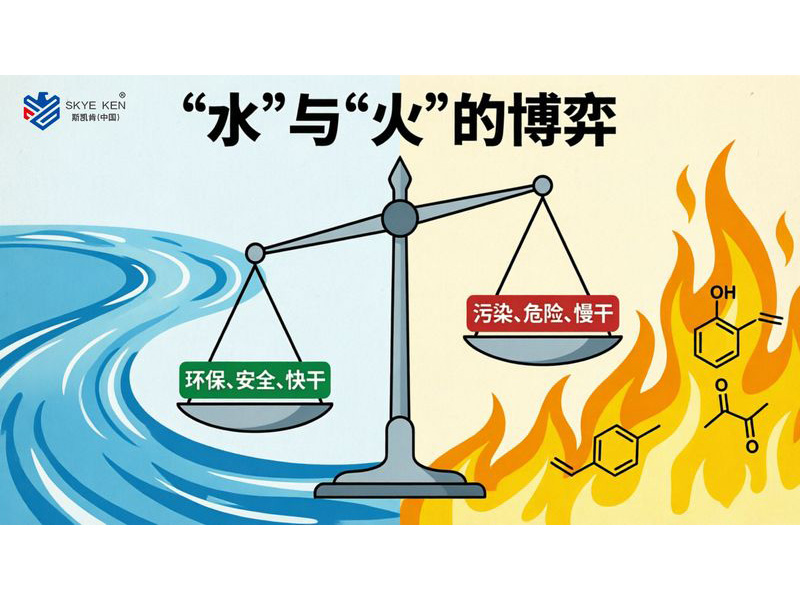 水基与溶剂型防火涂料：一眼看穿它们的“显性”区别