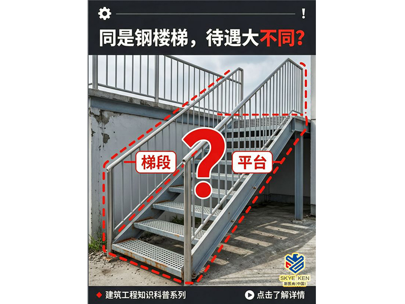 室外钢结构楼梯要不要刷防火涂料？90%的人都理解错了