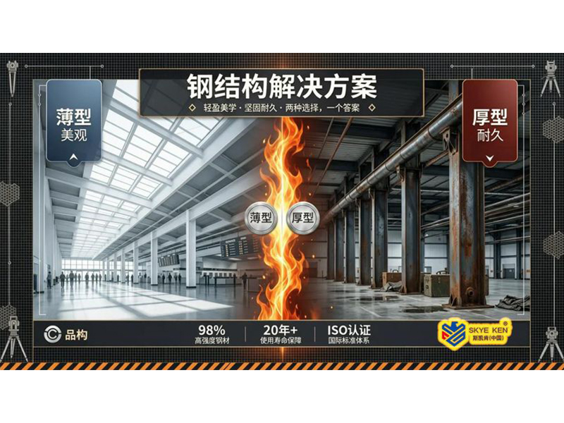揭秘钢结构“防火战衣”：公共设施涂装的红榜与黑榜