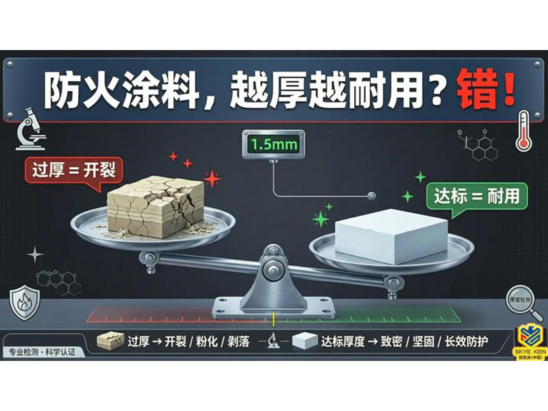 涂层越厚越耐用？警惕“过度防护”带来的致命隐患！